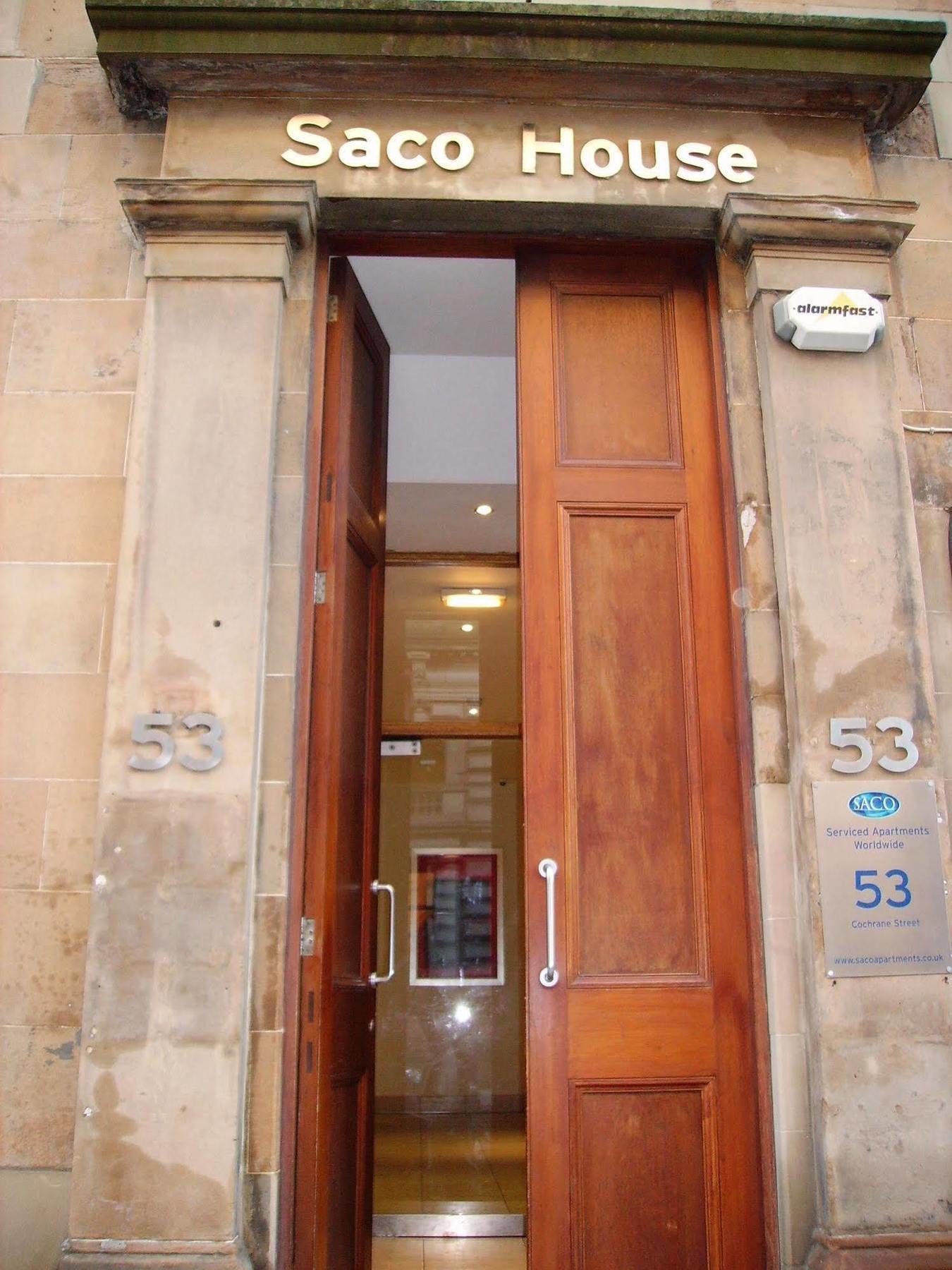 Saco Glasgow - Cochrane Street Kültér fotó