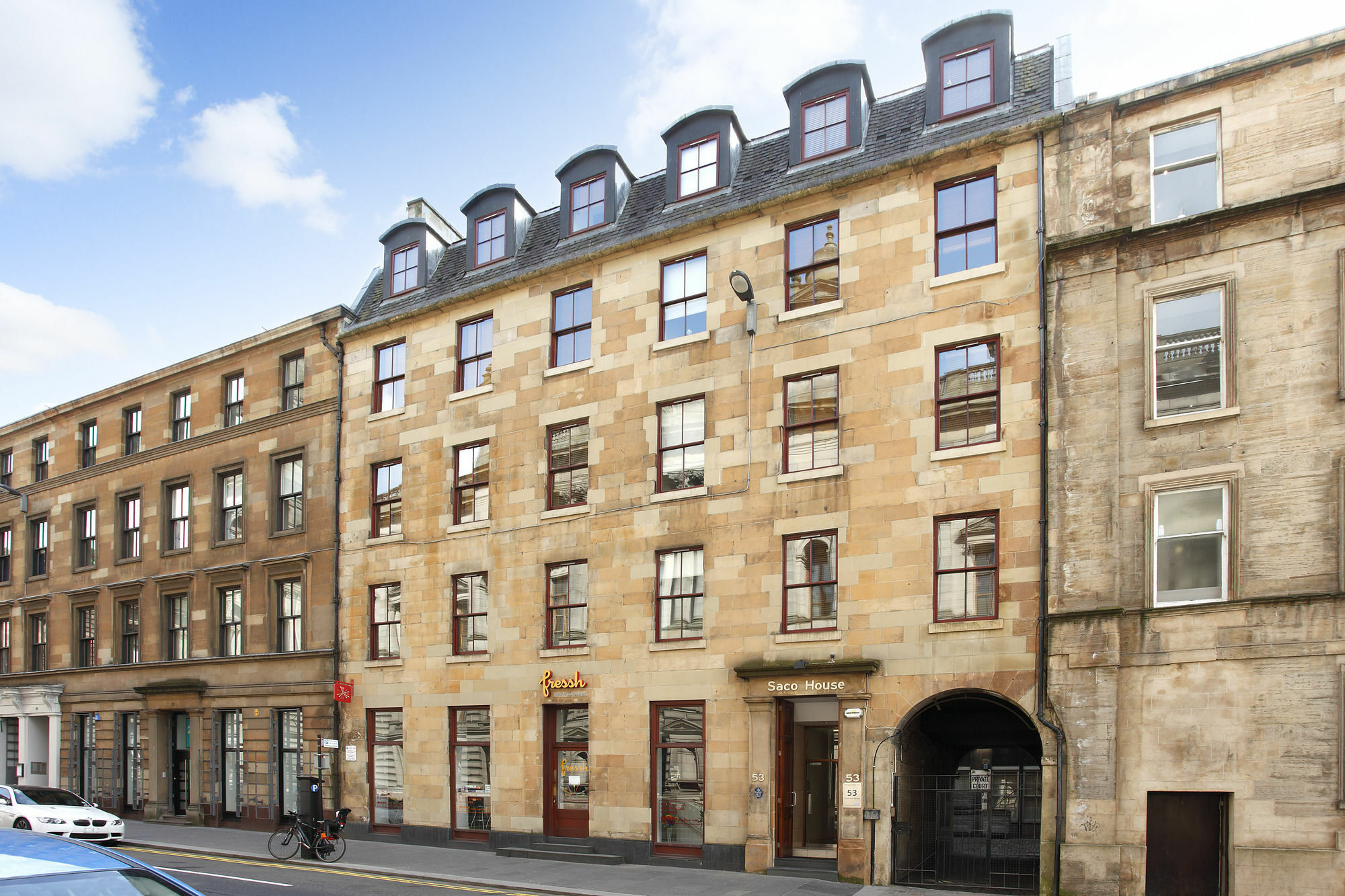 Saco Glasgow - Cochrane Street Kültér fotó
